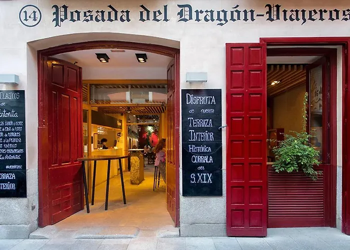 Posada del Dragón Boutique Hotel Madrid